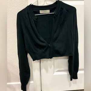 Stella McCartney Cropped Bolero Cardigan